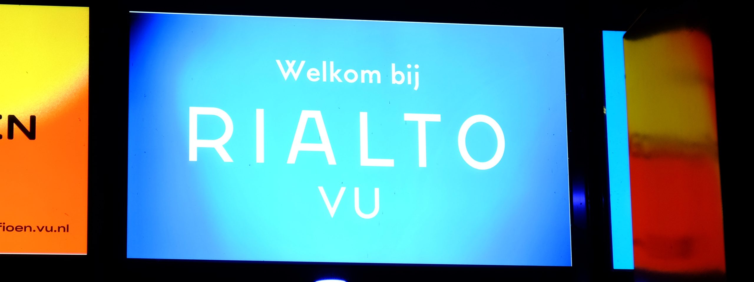 Amsterdam, Rialto VU